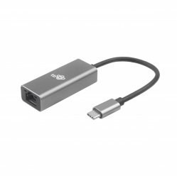 Adapter TB USB C - RJ45 szary, 10/100/1000 Mb/s 