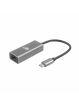 Adapter TB USB C - RJ45 szary, 10/100/1000 Mb/s 