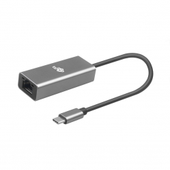 Adapter TB USB C - RJ45 szary, 10/100/1000 Mb/s 