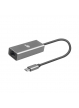 Adapter TB USB C - RJ45 szary, 10/100/1000 Mb/s 