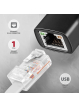 Karta sieciowa ADE-AR Gigabit Ethernet adapter, USB-A 3.2 Gen 1, instalacja automatyczna