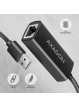 Karta sieciowa ADE-AR Gigabit Ethernet adapter, USB-A 3.2 Gen 1, instalacja automatyczna
