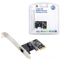 Karta sieciowa LogiLink Gigabit PCI Express 