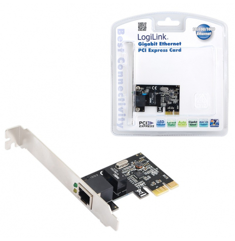 Karta sieciowa LogiLink Gigabit PCI Express 