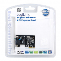 Karta sieciowa LogiLink Gigabit PCI Express 