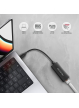 Karta sieciowa ADE-ARC Gigabit Ethernet adapter, USB-C 3.2 Gen 1, instalacja automatyczna