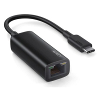 Karta sieciowa CB-A30 aluminiowa USB-C Gigabit 10/100/1000 Mbps RJ45 | 1 Gb/s | USB 3.0 Typ C | diody LED