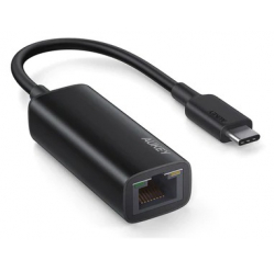 Karta sieciowa CB-A30 aluminiowa USB-C Gigabit 10/100/1000 Mbps RJ45 | 1 Gb/s | USB 3.0 Typ C | diody LED