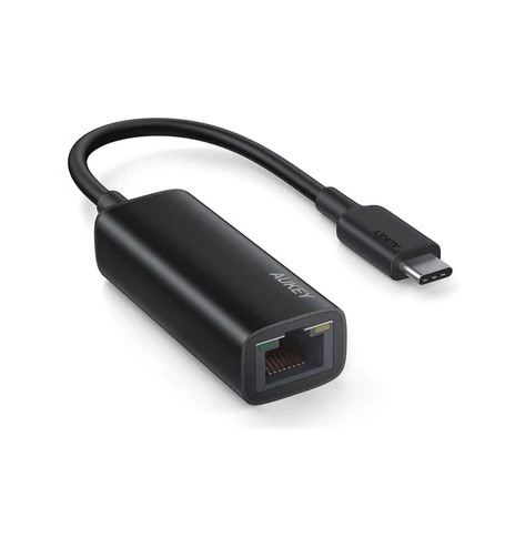 Karta sieciowa CB-A30 aluminiowa USB-C Gigabit 10/100/1000 Mbps RJ45 | 1 Gb/s | USB 3.0 Typ C | diody LED