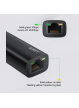 Karta sieciowa CB-A30 aluminiowa USB-C Gigabit 10/100/1000 Mbps RJ45 | 1 Gb/s | USB 3.0 Typ C | diody LED