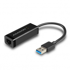 Karta sieciowa ADE-SR Gigabit Ethernet adapter, USB-A 3.2 Gen 1, instalacja automatyczna