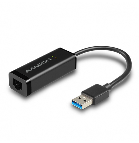 Karta sieciowa ADE-SR Gigabit Ethernet adapter, USB-A 3.2 Gen 1, instalacja automatyczna