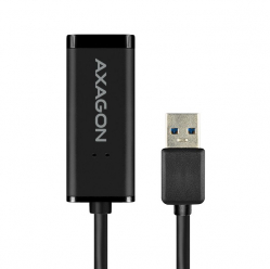 Karta sieciowa ADE-SR Gigabit Ethernet adapter, USB-A 3.2 Gen 1, instalacja automatyczna