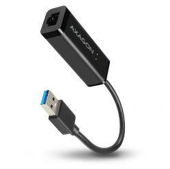 Karta sieciowa ADE-SR Gigabit Ethernet adapter, USB-A 3.2 Gen 1, instalacja automatyczna