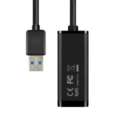 Karta sieciowa ADE-SR Gigabit Ethernet adapter, USB-A 3.2 Gen 1, instalacja automatyczna