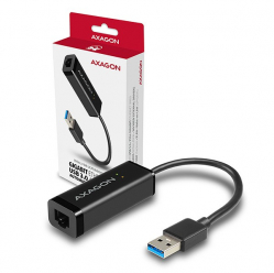 Karta sieciowa ADE-SR Gigabit Ethernet adapter, USB-A 3.2 Gen 1, instalacja automatyczna