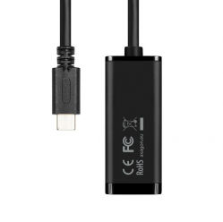 Karta sieciowa ADE-SRC Gigabit Ethernet adapter, USB-C 3.2 Gen 1, instalacja automatyczna