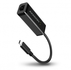 Karta sieciowa ADE-SRC Gigabit Ethernet adapter, USB-C 3.2 Gen 1, instalacja automatyczna