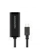 Karta sieciowa ADE-SRC Gigabit Ethernet adapter, USB-C 3.2 Gen 1, instalacja automatyczna