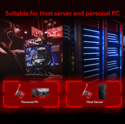 Karta sieciowa PE25 2.5 Gb PCI-E 