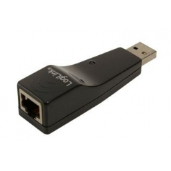 Adapter LogiLink USB 2.0 do Fast Ethernet (RJ45)