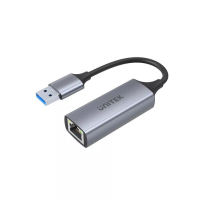 Adapter Unitek USB-A 3.1 GEN 1 RJ45; 1000 Mbps; U1309A 
