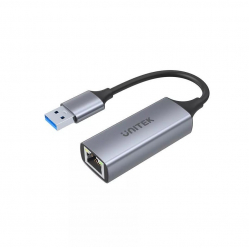 Adapter Unitek USB-A 3.1 GEN 1 RJ45; 1000 Mbps; U1309A 