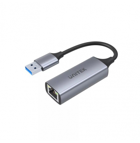 Adapter Unitek USB-A 3.1 GEN 1 RJ45; 1000 Mbps; U1309A 