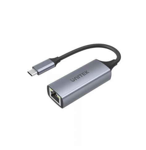 Adapter Unitek USB-C 3.1 GEN 1 RJ45; 1000 Mbps; U1312A 
