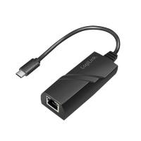 Adapter LogiLink USB 3.2 Gen1 USB-C do Gigabit Ether. 