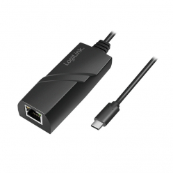 Adapter LogiLink USB 3.2 Gen1 USB-C do Gigabit Ether. 