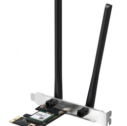 Karta sieciowa TP-LINK Mercusys AX1800 Dual-Band Wi-Fi 6 Bluetooth PCI Express Adapter SPEED: 1201 Mbps at 5 GHz + 574 Mbps at 2.4 GHz MA70XE 