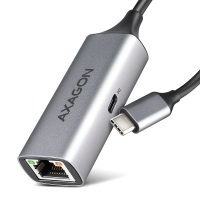 Karta sieciowa ADE-TXPD Gigabit Ethernet adapter, USB-C 3.2 Gen 1, instalacja automatyczna, Asix AX8817, PD 100W