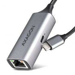 Karta sieciowa ADE-TXPD Gigabit Ethernet adapter, USB-C 3.2 Gen 1, instalacja automatyczna, Asix AX8817, PD 100W