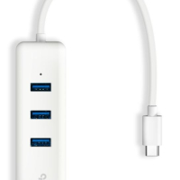 Karta sieciowa TP-LINK gigabitowa UE330C USB-C