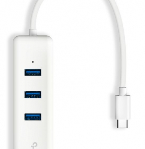 Karta sieciowa TP-LINK gigabitowa UE330C USB-C