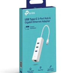Karta sieciowa TP-LINK gigabitowa UE330C USB-C