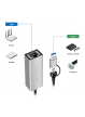 Adapter LogiLink USB-A/-C do 2,5G Ethernet, szary 