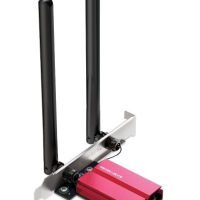Karta sieciowa TP-LINK Mercusys MA86XE AXE5400 Tri-Band Wi-Fi 6E Bluetooth PCI Express Adapter 