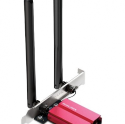 Karta sieciowa TP-LINK Mercusys MA86XE AXE5400 Tri-Band Wi-Fi 6E Bluetooth PCI Express Adapter 