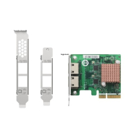 Karta sieciowa QNAP QXG-2G2T-I225 Dual port 2.5GbE 4-speed