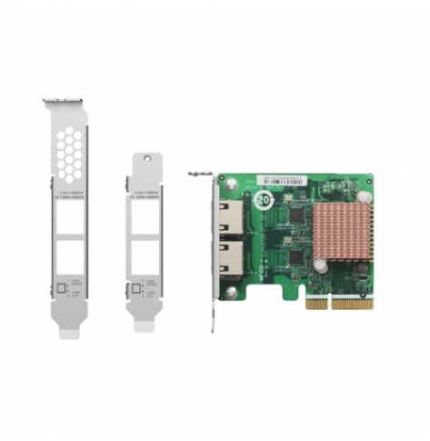 Karta sieciowa QNAP QXG-2G2T-I225 Dual port 2.5GbE 4-speed
