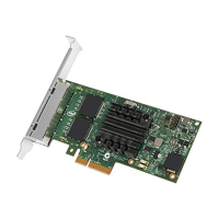 Karta sieciowa Intel Gigabit I350 4xRJ45 PCIe bulk I350T4V2BLK