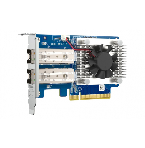 Karta sieciowa QNAP QXG-10G2SF-NXE 10GbE dwa porty SFP+