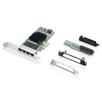 Karta rozszerzeń Lenovo sieci Ethernet Intel I350-T4 4-portowa 4XC0R41416 