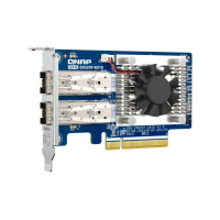 Karta sieciowa QNAP QXG-25G2SF-E810 2 port 25GbE NIC 