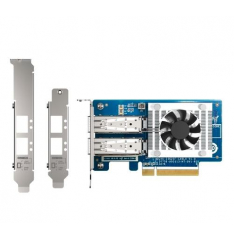 Karta sieciowa QNAP QXG-25G2SF-CX6 Dual port SFP28 25GB network expand