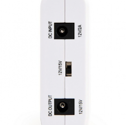 Gembird Zasilacz awaryjny DC-DC 12V/15V 18W 2200 mAh x3