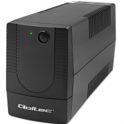 Qoltec Zasilacz awaryjny UPS | Monolith | 650VA | 360W 