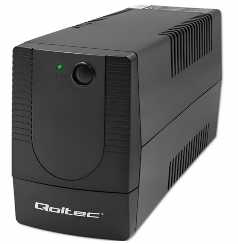 UPS Qoltec Zasilacz awaryjny | Monolith | 650VA | 360W 
